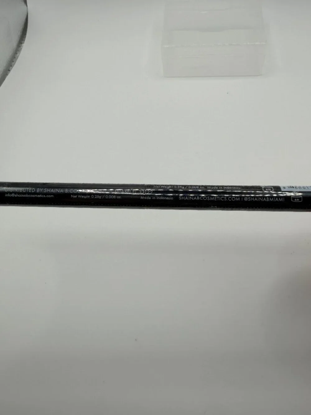 SMB Gel Eyeliner -  Shade: Black Card - All-Day + Smudge-Proof | Shaina B Miami